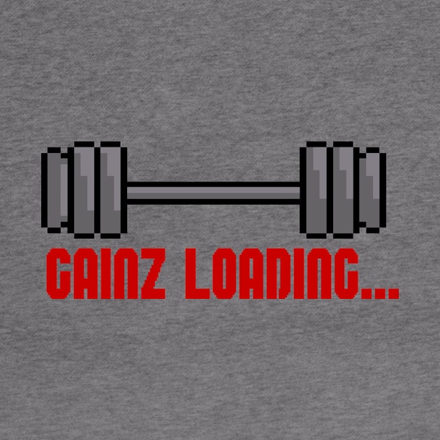 Gainz Loading by Pryma Design